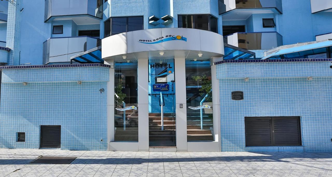 Hotel Rota Do Sol Praia Grande  Exterior foto